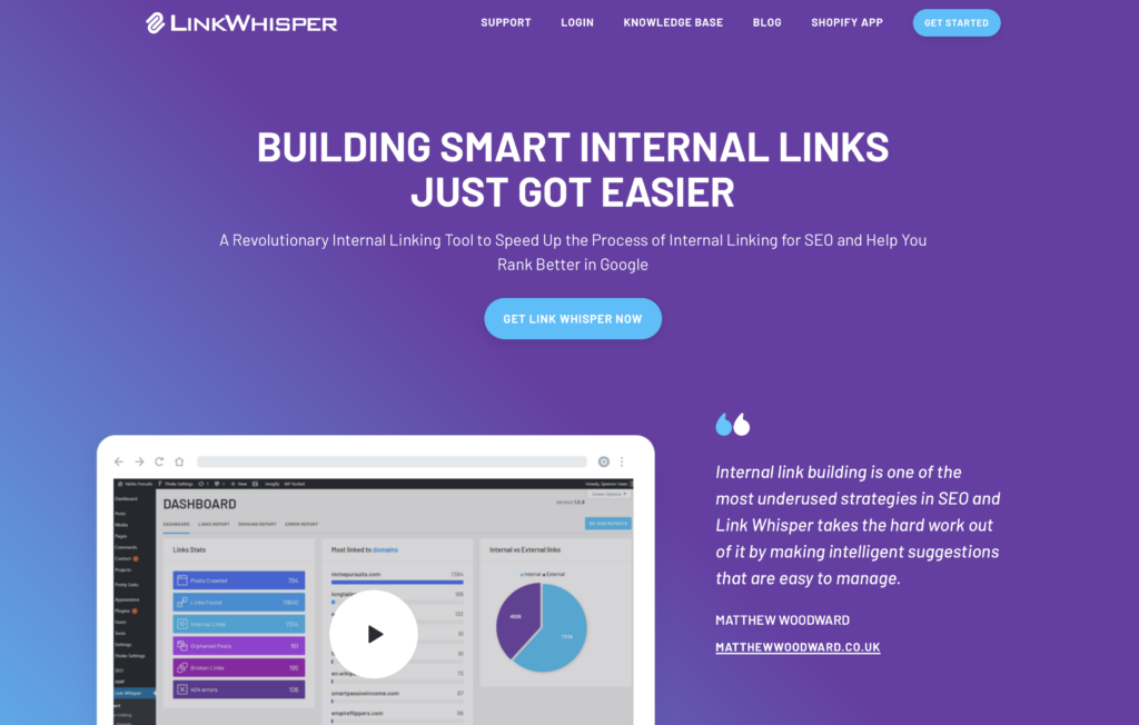 Link Whisper : le meilleur plugin WordPress SEO pour optimiser son maillage interne