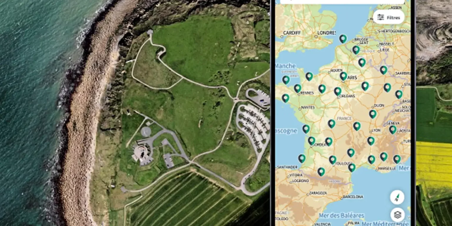 Cartes IGN : L'application française qui concurrence Google Maps