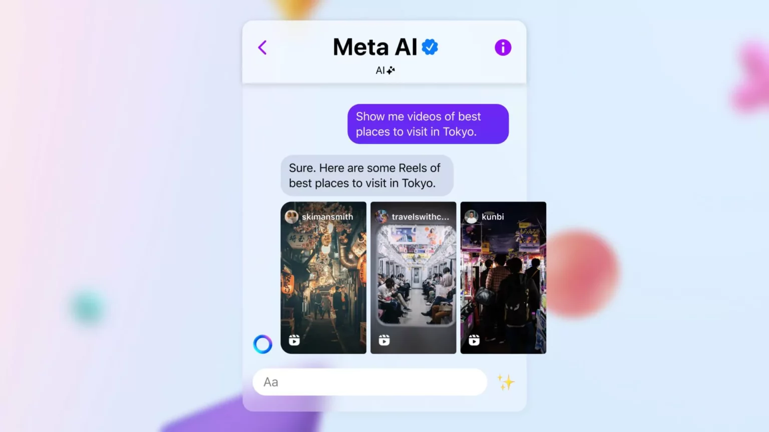 Innovations IA de Meta pour améliorer les interactions sur Messenger.