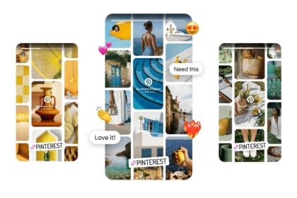 Pinterest introduit Board Sharing pour transformer les tableaux en vidéos