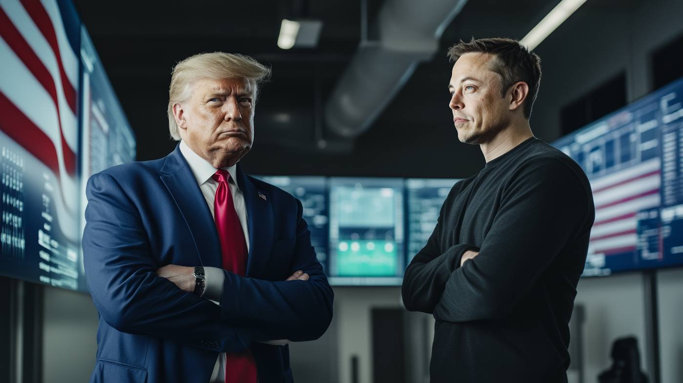 Elon Musk ministre de l’efficacité pour Trump duo explosif